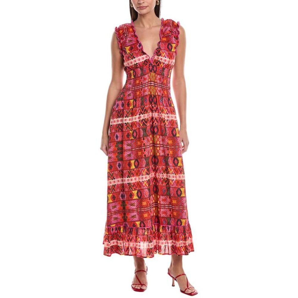 Ro's Garden Womens Ro’S Garden Dayanita Dress, Pink